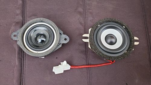 マツダ6(GJ)BOSE音質向上ほぼ全スピーカー交換 | 見た目を変えずに音を