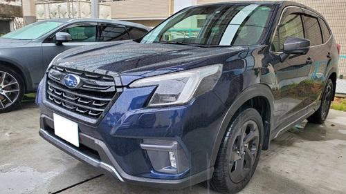 フォレスター(SK)での音質向上スピーカーキット取付 | 見た目を変えず