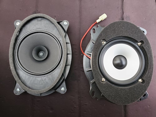 フォレスター(SK5/SK9/SKE)用音質向上スピーカー取付コンプリート