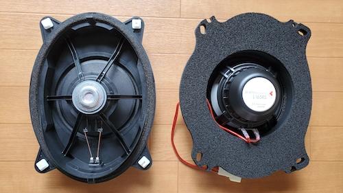 フォレスター(SK型)音質向上スピーカーキット取付 | 見た目を変えずに