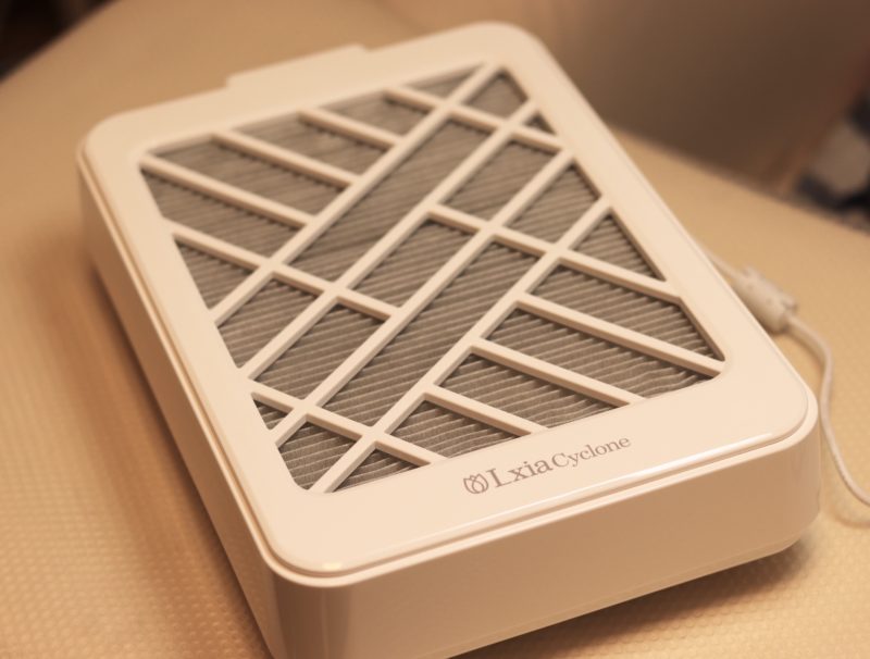 プリジェル レクシアサイクロンの集じん機を使った感想 | 福岡県久留米