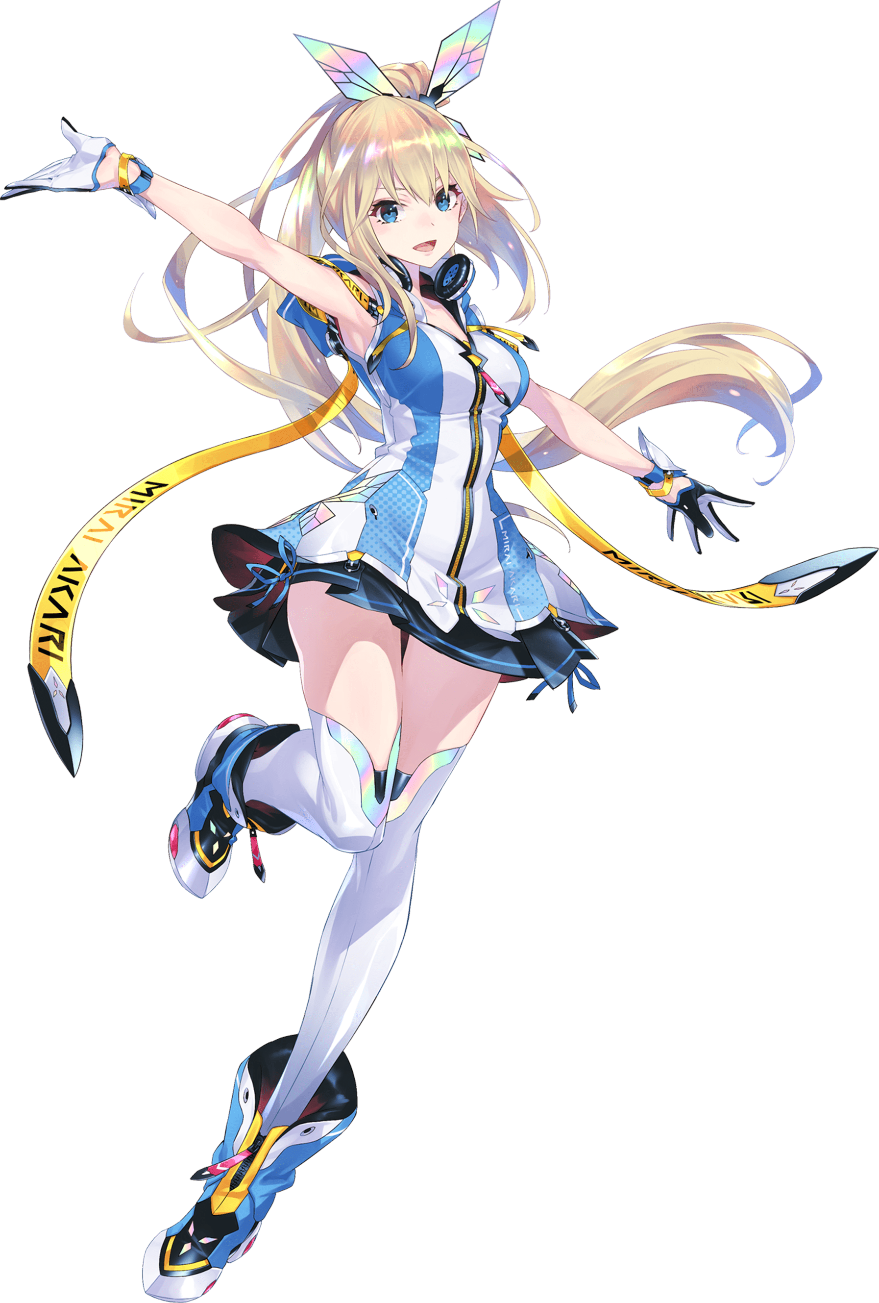 バーチャルYouTuber「ミライアカリ」公式サイト