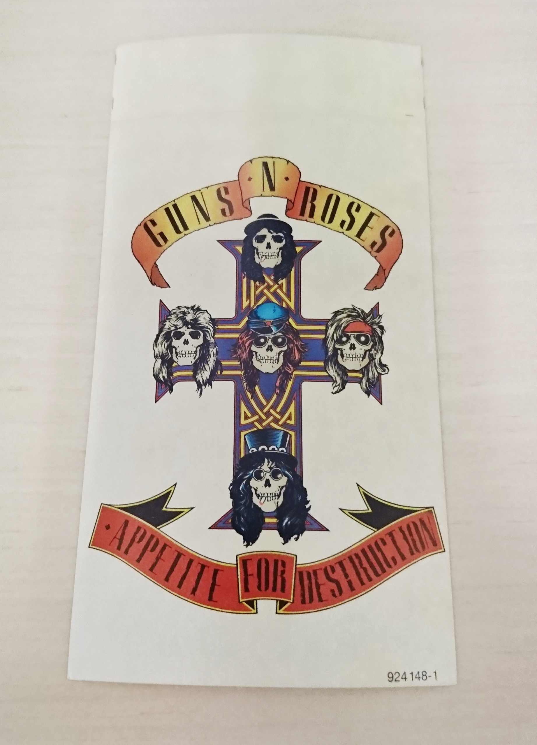 Guns N' Roses / Appetite For Destruction （ガンズ・アンド