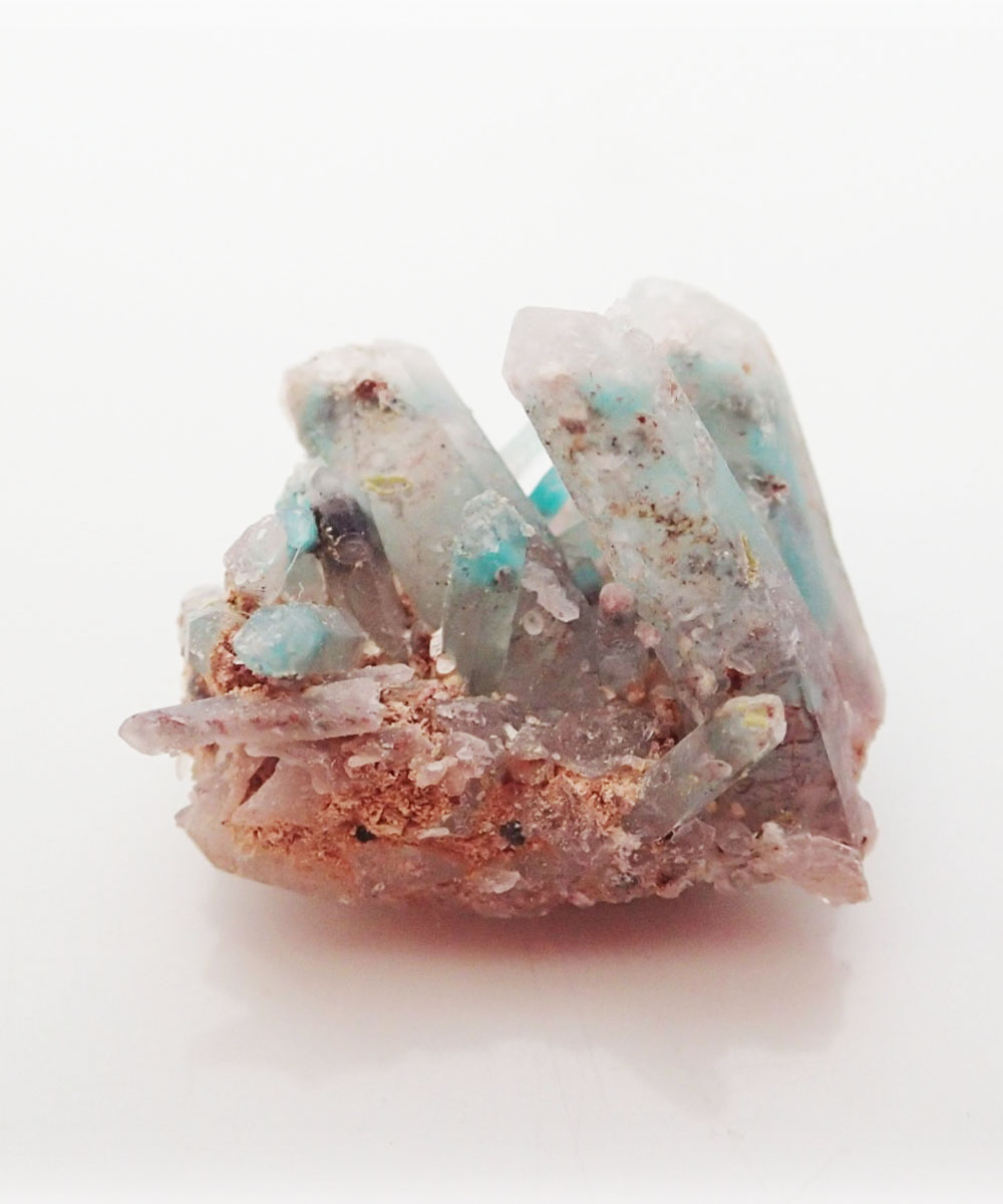 AJOITE IN QUARTZ(アホイトインクォーツ)｜Color-GREEN｜AKASHIC TREE