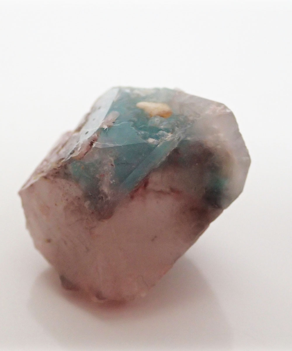 AJOITE IN QUARTZ(アホイトインクォーツ) ｜Color-GREEN｜AKASHIC TREE