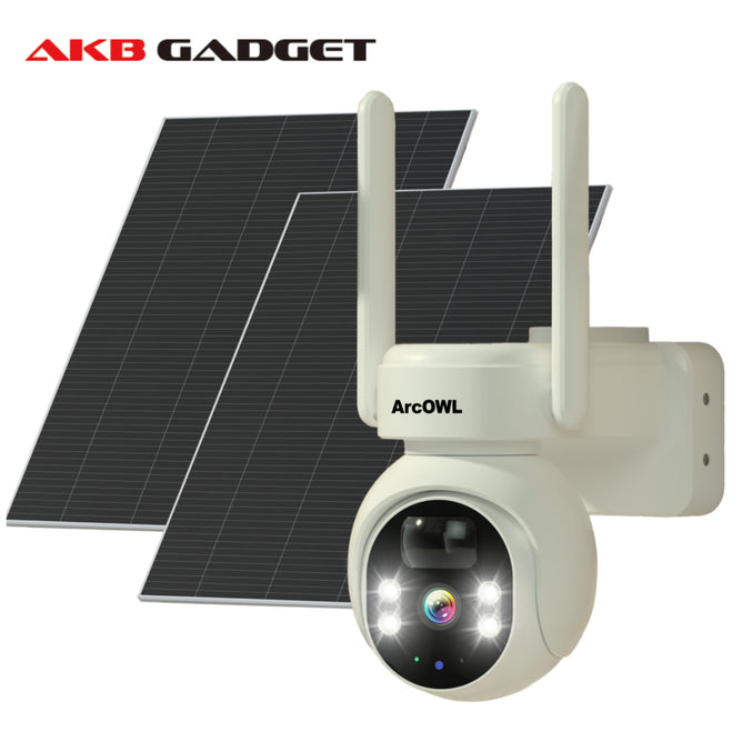 防犯カメラ ソーラー 屋外 工事不要 配線不要 防犯カメラ ソーラー