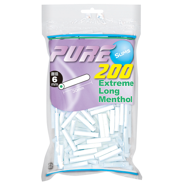 ピュア・スリム・エクストリーム・ロング・フィルター | PURE ピュア