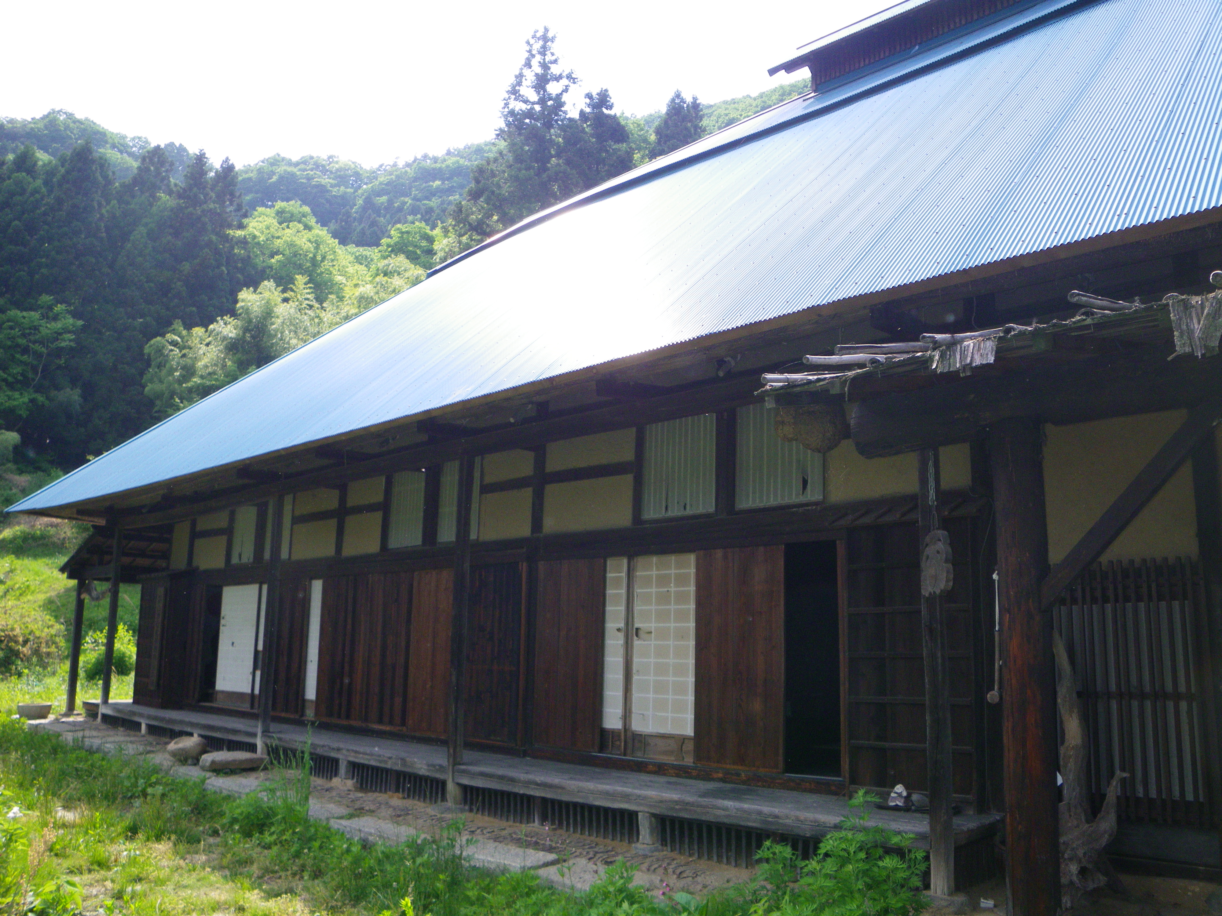 囲炉裏のある 築100年の古民家 | 空家市場ふくしま