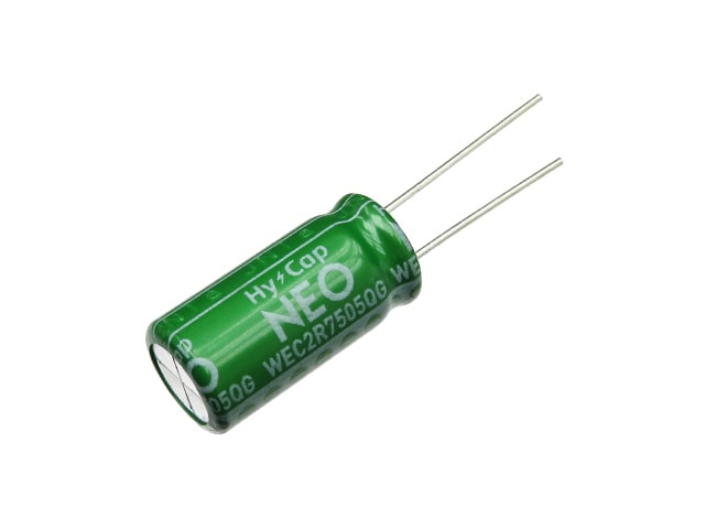 電気二重層コンデンサー 5F2.7V: 受動部品 秋月電子通商-電子部品