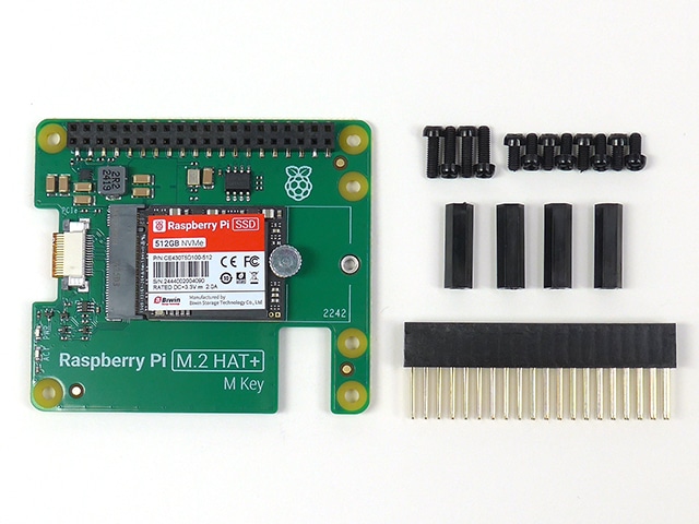 Raspberry Pi SSD Kit 512GB: 開発ツール・ボード 秋月電子通商-電子