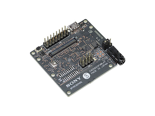 SONY SPRESENSE LTE BOARD (LTE拡張ボード): 開発ツール・ボード 秋月