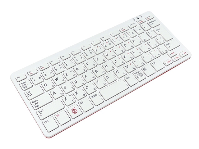 Raspberry Pi 公式キーボード USBハブ付き 日本語配列: 開発ツール