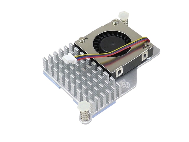 Raspberry Pi 5用公式アクティブクーラー: 開発ツール・ボード 秋月