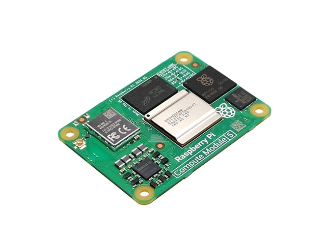 Raspberry Pi Compute Module 5 (RAM:8GB eMMC:32GB 無線機能搭載