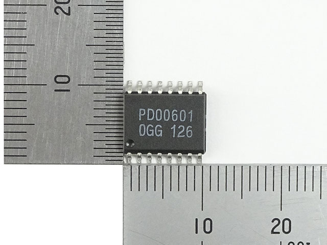 デジタルフィルターIC PD00601: 半導体 秋月電子通商-電子部品・ネット通販