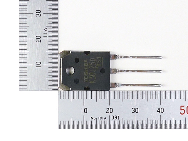 NchパワーMOSFET 250V30A TK30J25D: 半導体 秋月電子通商-電子部品