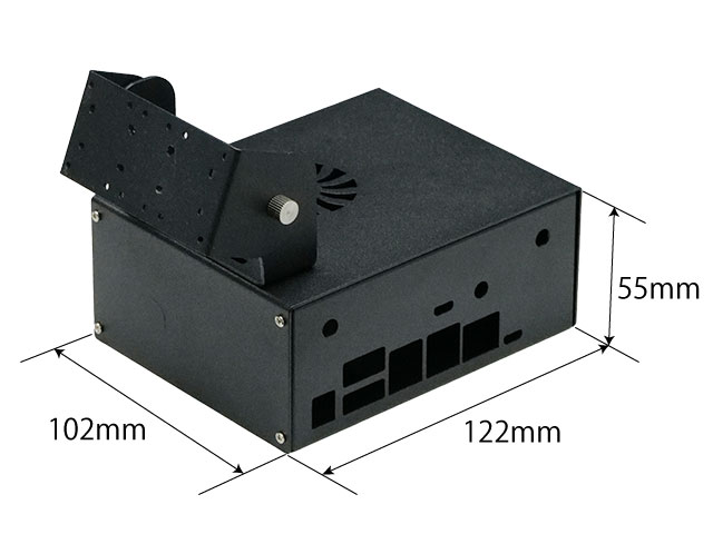 Jetson Nano用金属ケース(B01対応/冷却ファン付き): 開発ツール
