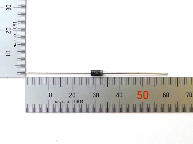 汎用整流用ダイオード 1000V1A 1N4007: 半導体 秋月電子通商-電子部品