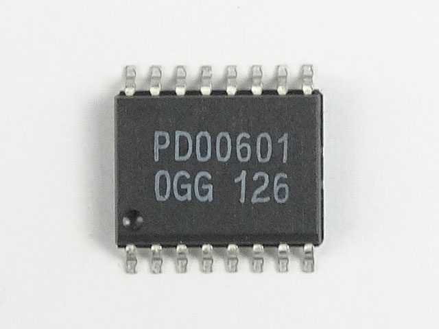 デジタルフィルターIC PD00601: 半導体 秋月電子通商-電子部品・ネット通販