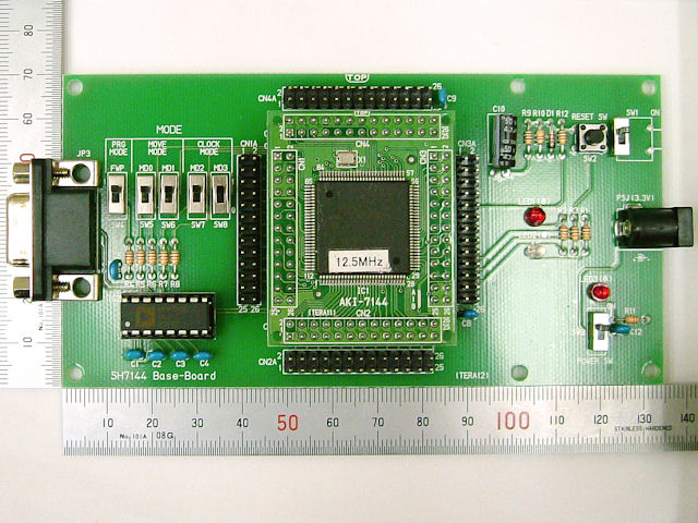 SH7144Fマイコンボード開発セット: 開発ツール・ボード 秋月電子通商