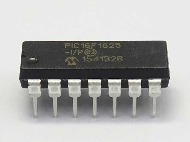 PICマイコン PIC16F1825-I/P: 半導体 秋月電子通商-電子部品・ネット通販
