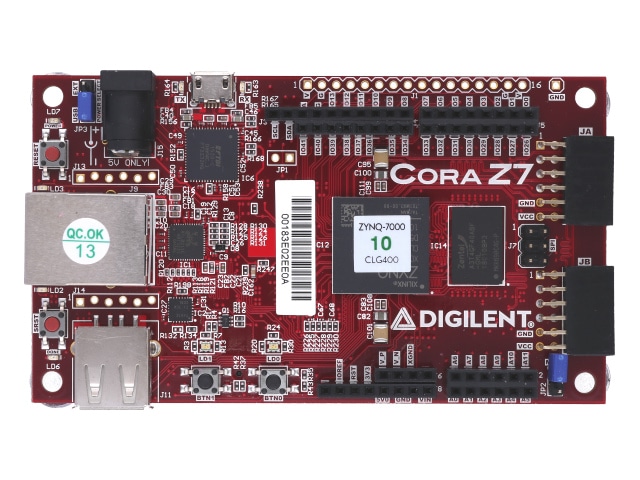 CORA Z7 Zynq-7000評価ボード(Z7-10): 開発ツール・ボード 秋月電子