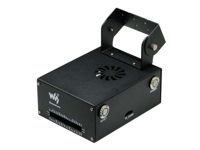 Jetson Nano用金属ケース(B01対応/冷却ファン付き): 開発ツール