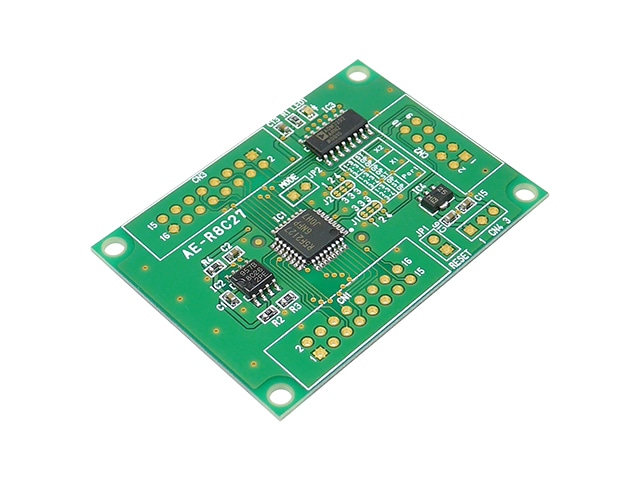 R8C/27マイコンボード: 開発ツール・ボード 秋月電子通商-電子部品