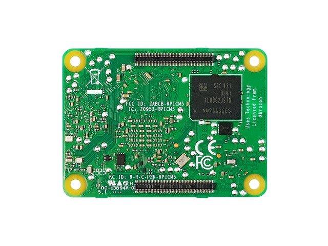 Raspberry Pi Compute Module 5 (RAM:8GB eMMC:32GB 無線機能搭載