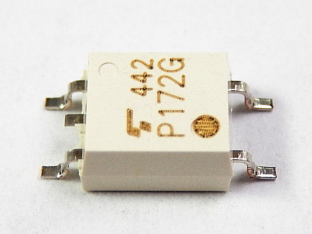 フォトカプラー フォトリレー 350V0.11A TLP172G: オプト