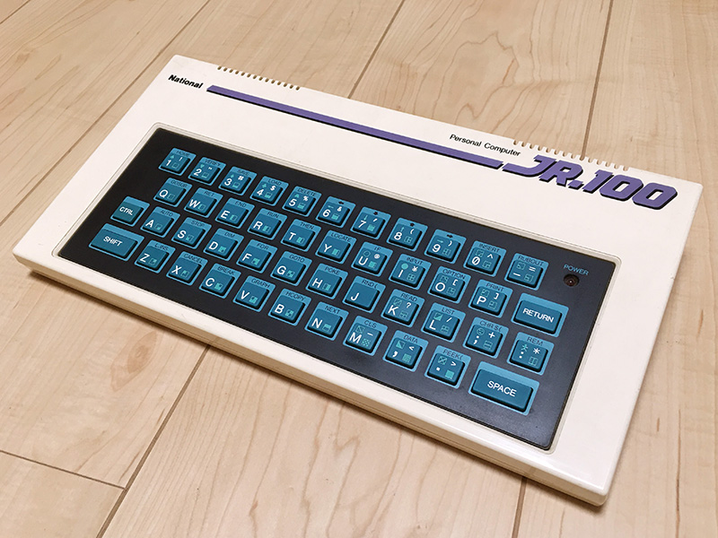 コンパクトで可愛いパソコン『ナショナル JR-100』 - AKIBA PC Hotline!