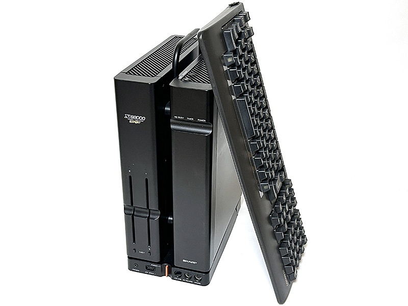 懐かしのレトロPC「X68000 EXPERT」シリーズの紹介記事が注目を集める