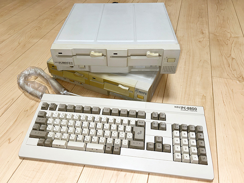 歴代のPC-8801シリーズを振り返る その5「PC-8801FE/FE2」 - AKIBA PC