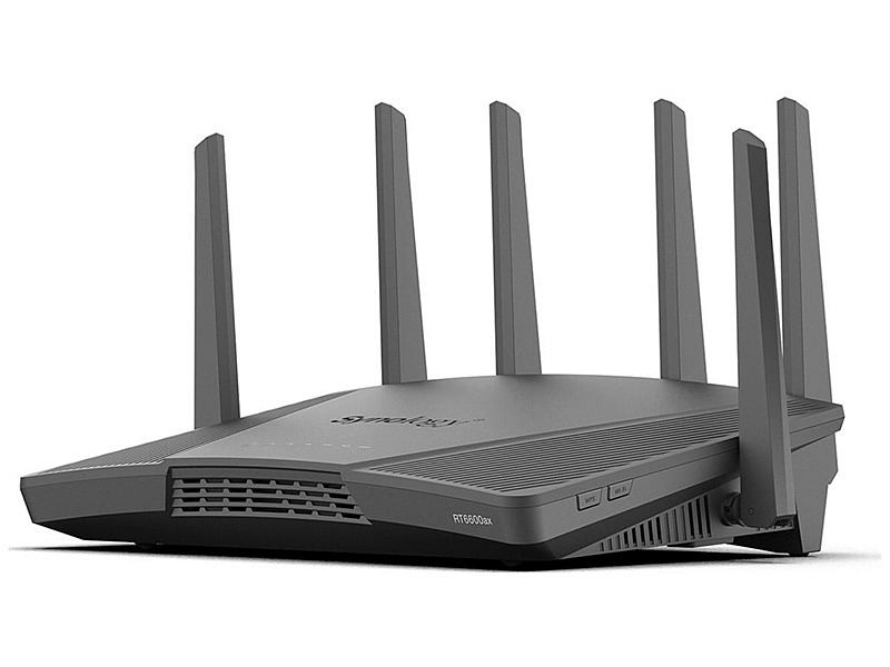 SynologyのWi-Fi 6ルーター「RT6600ax」が27日に発売、2.5GbEポートも