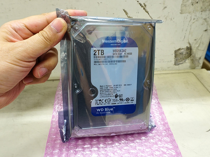 Western Digitalの3.5型HDD「WD20EZAZ」が発売、2TBプラッタ採用