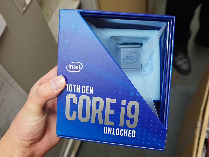 第10世代Coreプロセッサーがデビュー、最上位の「Core i9-10900K」は