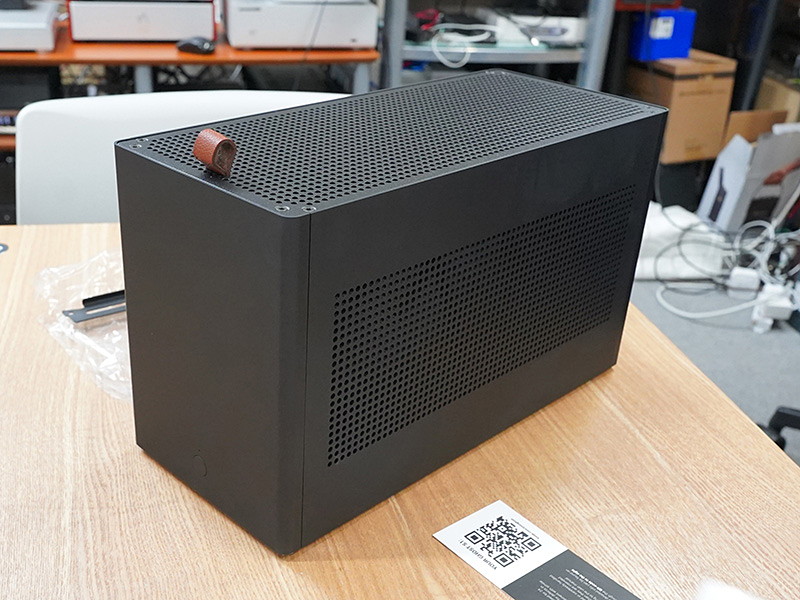 収納スペースを拡張できるMini-ITXケース「GHOST S1 MK III」が入荷