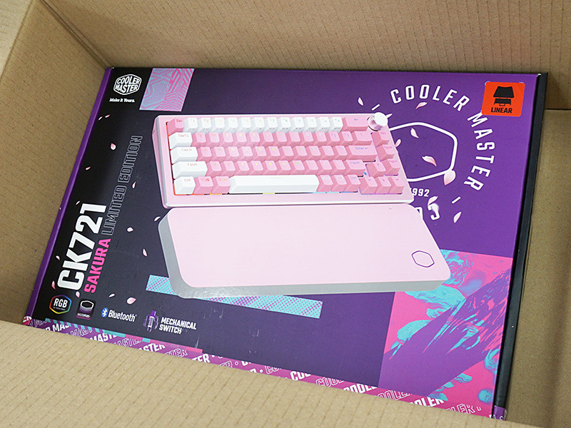 桜をモチーフにしたCooler Masterのゲーミングデバイスが登場 - AKIBA