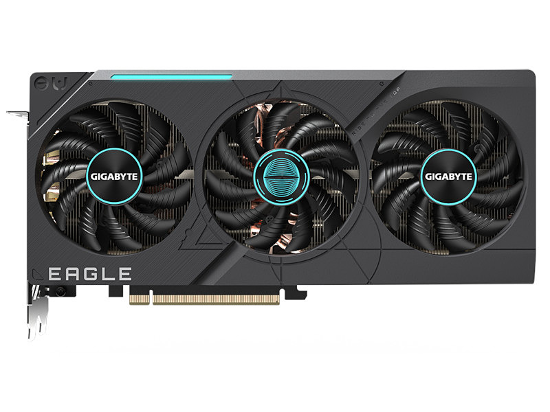 カード長が短くなった「GIGABYTE GeForce RTX 4070 Ti EAGLE OC 12G