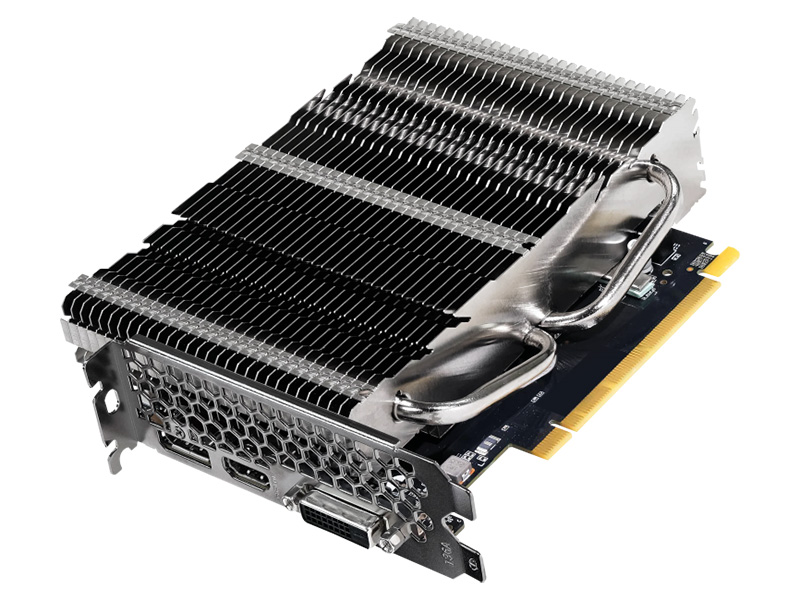 Palitのファンレスビデオカード「GeForce RTX 3050 KalmX 6GB」が入荷