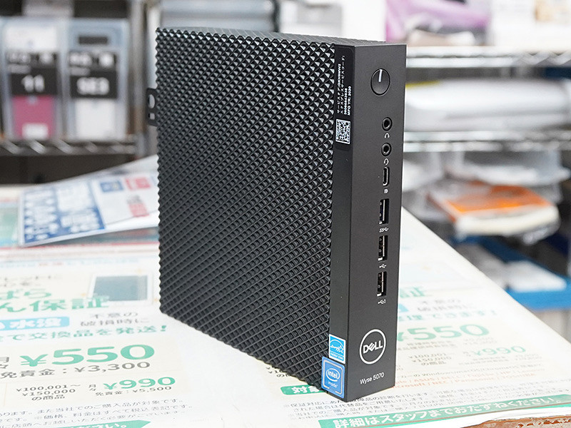 Dellのシンクライアント端末「Wyse 5070 Thin Client」が9,980円！OS