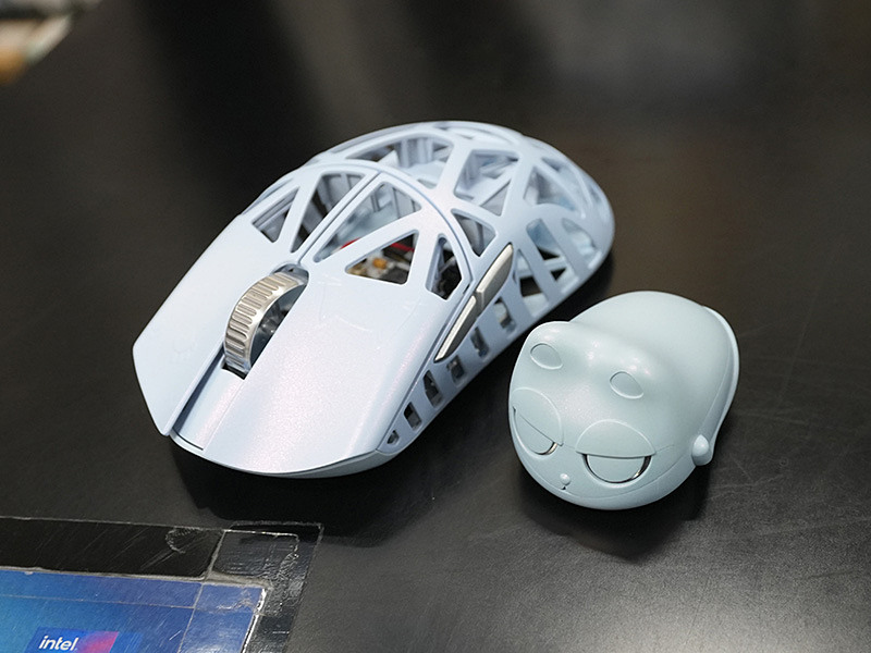 8Kポーリングレート対応の軽量マウス「Beast X 8K」にIceBlueモデル