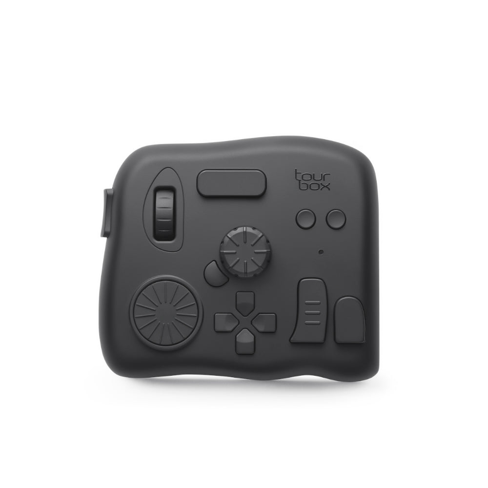 TourBox Elite クラシックブラック [TourBox Elite CB] – 秋葉館