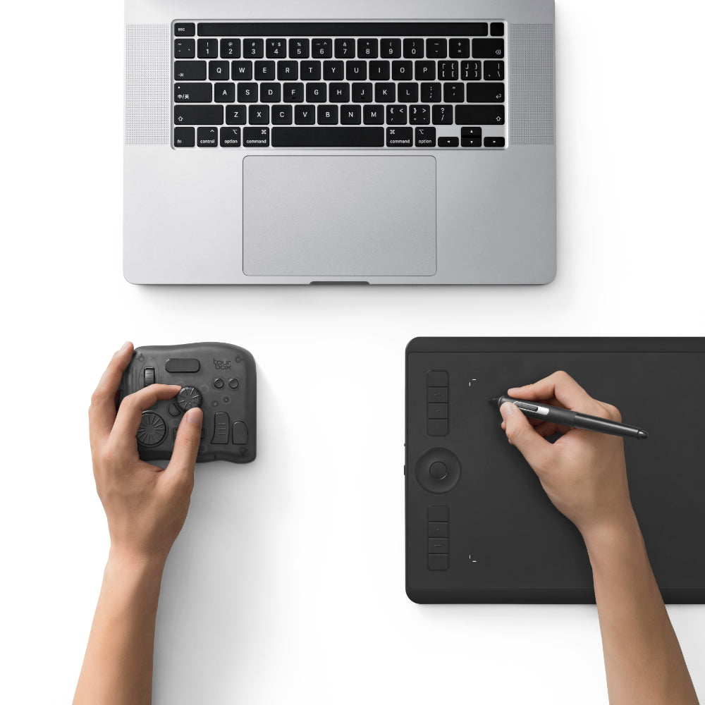 TourBox Elite クラシックブラック [TourBox Elite CB] – 秋葉館