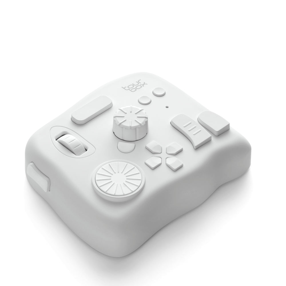 TourBox Elite アイボリーホワイト [TourBox Elite AW] – 秋葉館