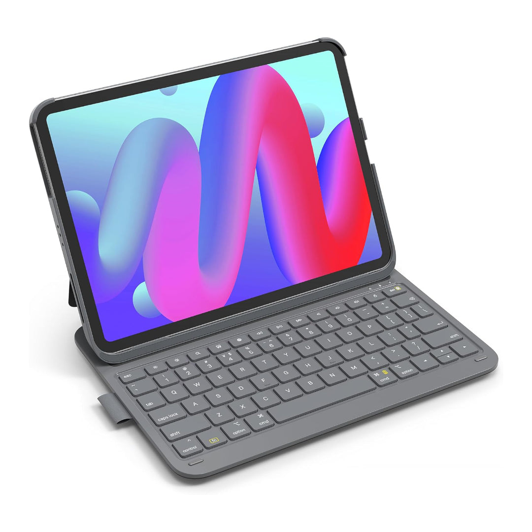 iPad A16/iPad 第10世代(及びiPad Pro/iPad Air)対応 軽量キーボード