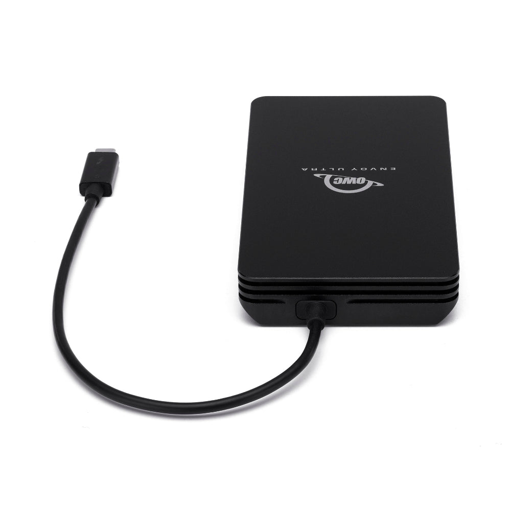 510388Envoy Ultra Thunderbolt 5外付けSSD4TB OWC Envoy Ultra