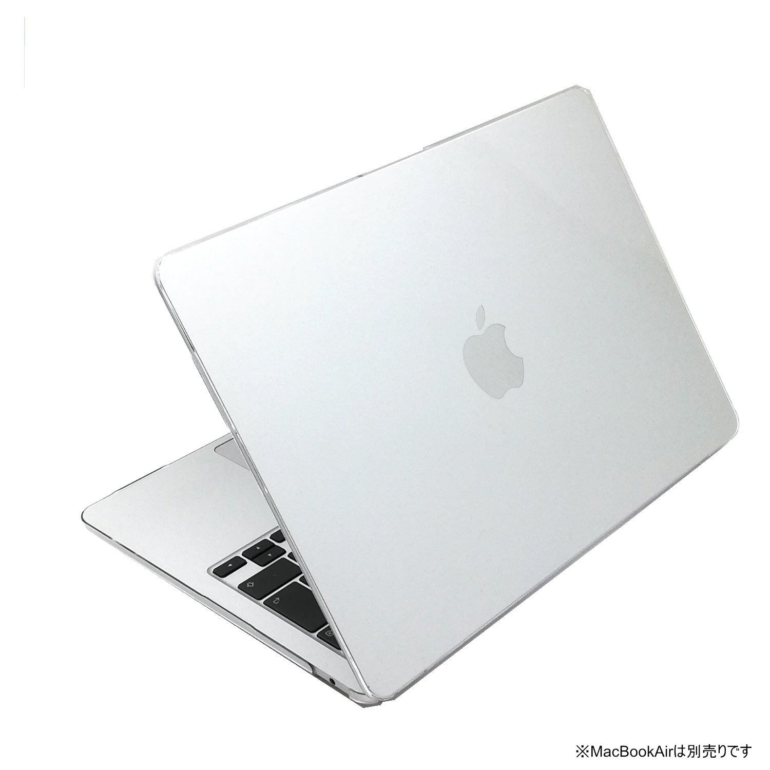 Ultra Slim HardShellCase MacBook Air 13.6インチ M4/M3/M2 Clear