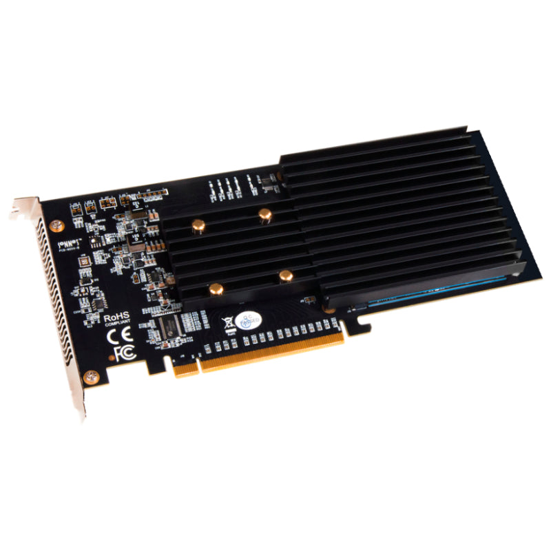 SONNET Technologies Sonnet M.2 4x4 PCIe Card (Silent) [FUS-SSD-4X4
