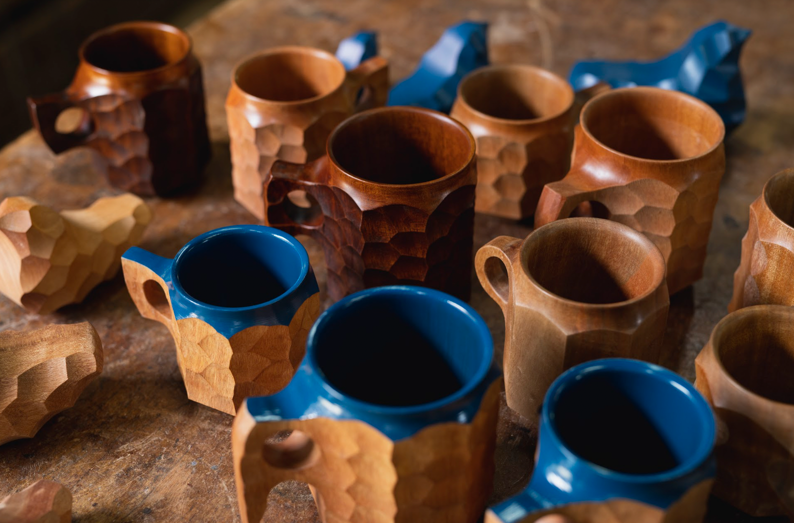 JINCUP-Urushi Hybrid BLUE / 2L – AkihiroWoodworks（WASSE＆Co.）